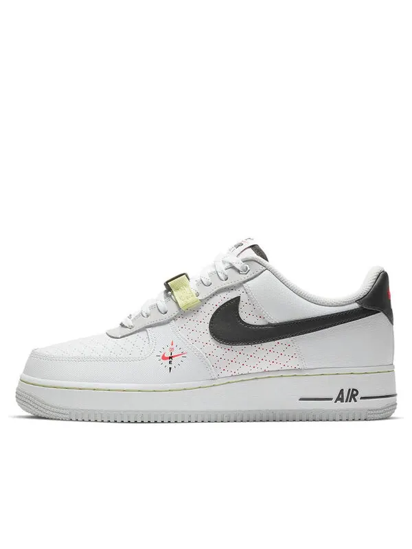 Кроссовки air force 1 '07 'fresh perspective' Nike — изображение 1 из 4, красный/белый/черный