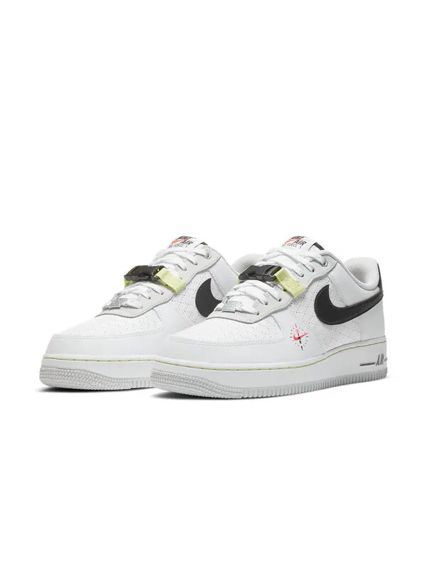 Кроссовки air force 1 '07 'fresh perspective' Nike — изображение 3 из 4, красный/белый/черный