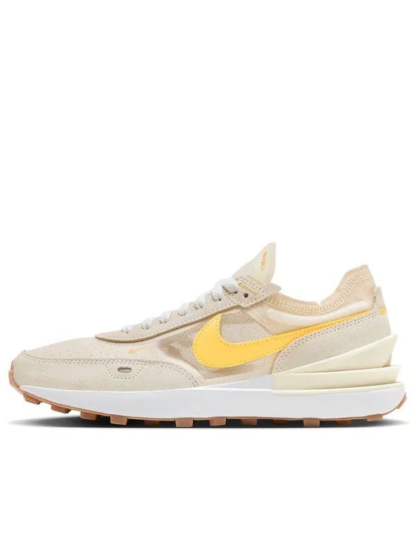 Кроссовки waffle one 'sail coconut milk' Nike — изображение 1 из 4, бежевый