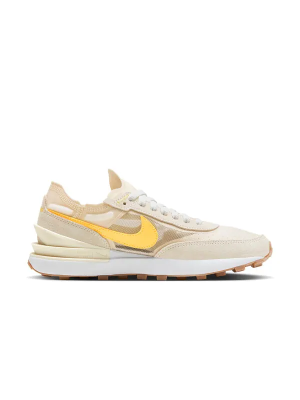 Кроссовки waffle one 'sail coconut milk' Nike — изображение 2 из 4, бежевый