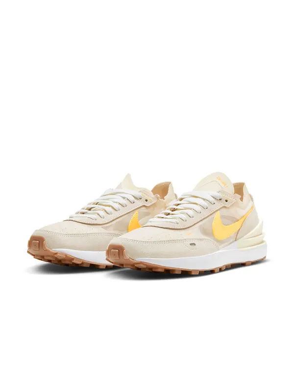 Кроссовки waffle one 'sail coconut milk' Nike — изображение 3 из 4, бежевый