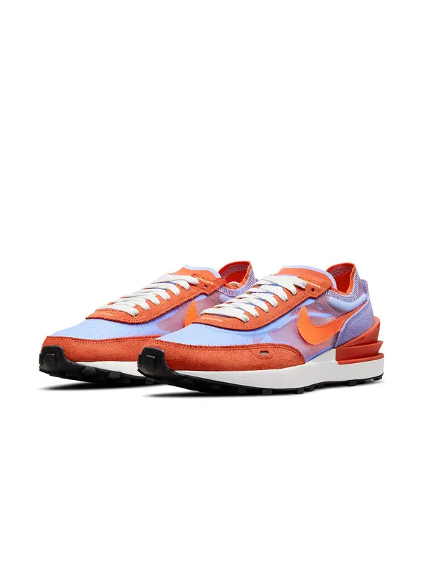 Кроссовки вафли один Nike — изображение 3 из 4, золотистый/черный