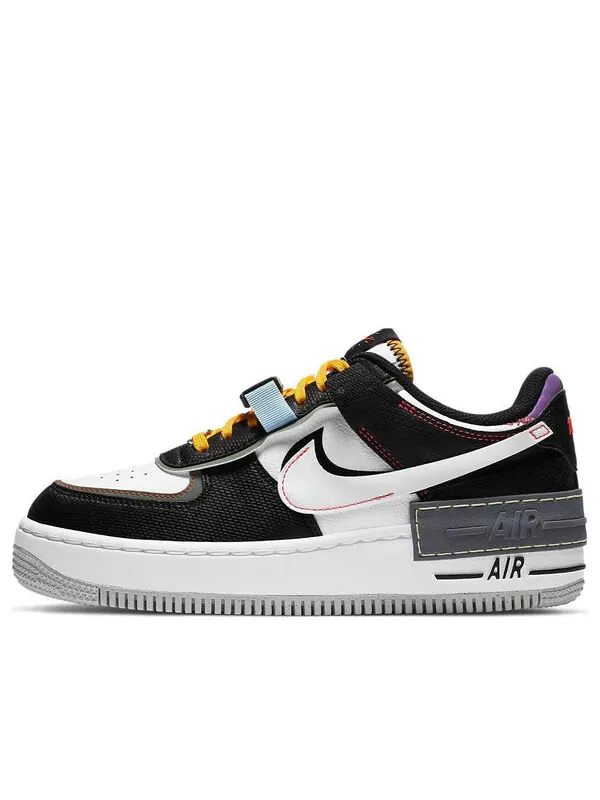 Кроссовки air force 1 shadow Nike — изображение 1 из 4, черный