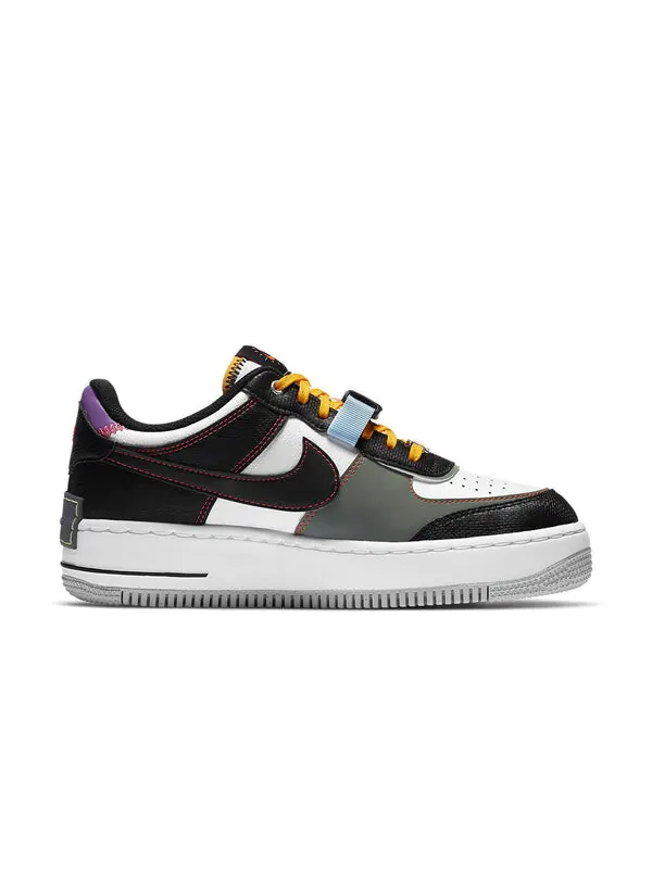 Кроссовки air force 1 shadow Nike — изображение 2 из 4, черный