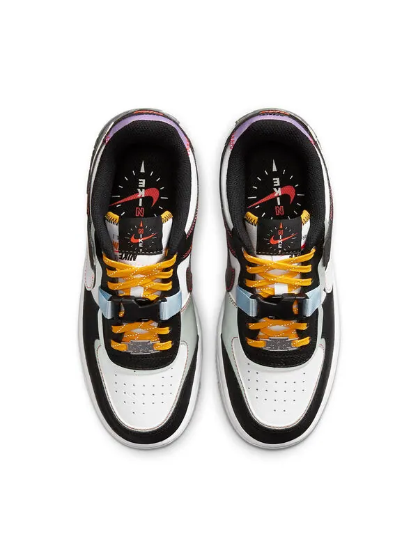 Кроссовки air force 1 shadow Nike — изображение 4 из 4, черный