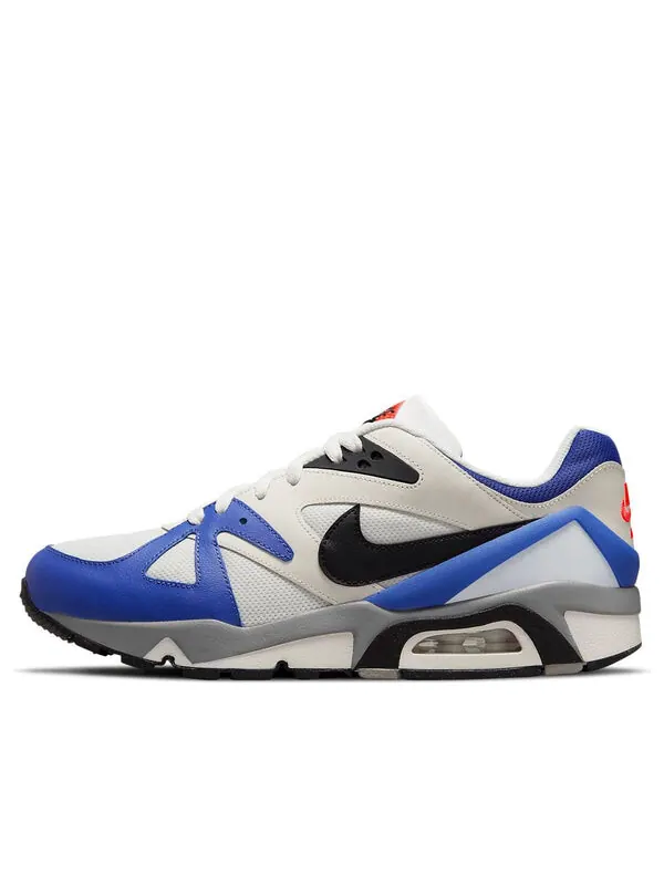 Кроссовки Air Structure Triax 91 Nike — изображение 1 из 4, синий/черный/белый/серый