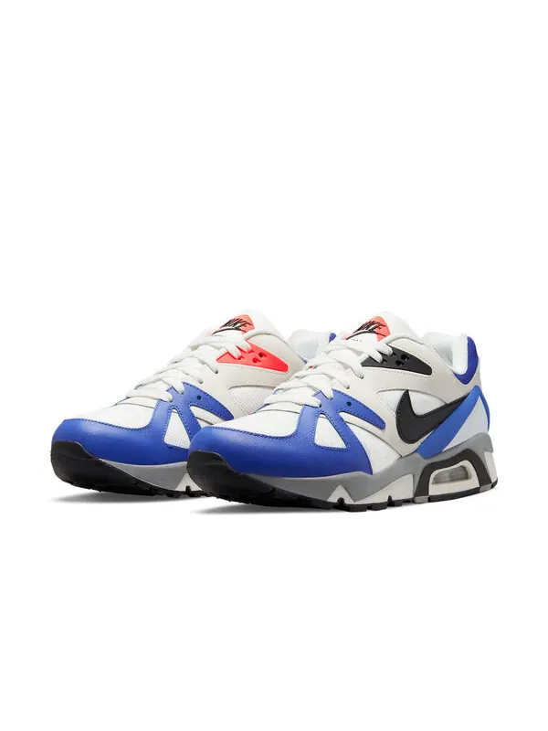 Кроссовки Air Structure Triax 91 Nike — изображение 3 из 4, синий/черный/белый/серый