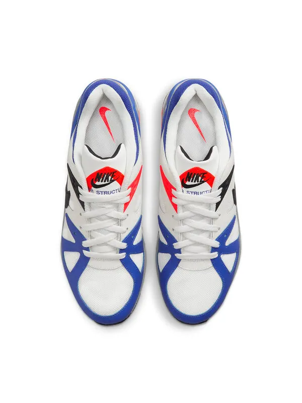 Кроссовки Air Structure Triax 91 Nike — изображение 4 из 4, синий/черный/белый/серый