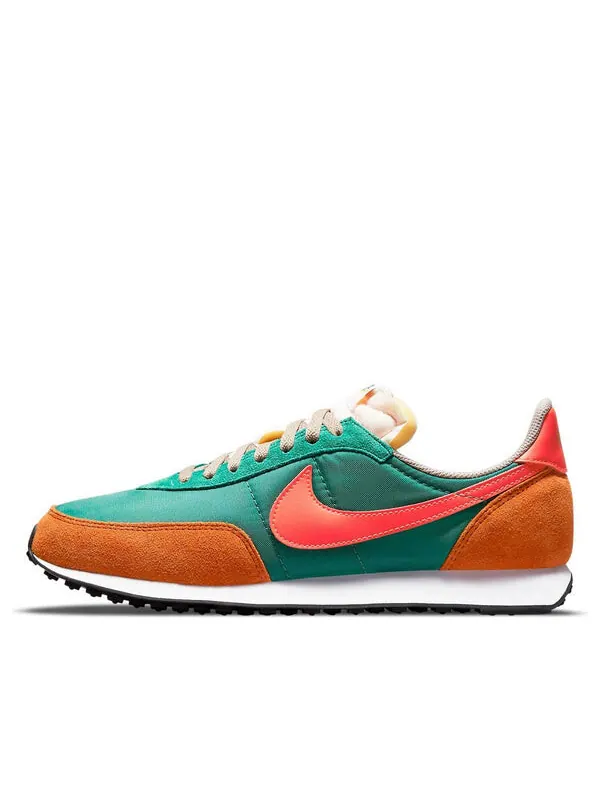 Кроссовки вафельные трейнер 2 Nike — изображение 1 из 4, оранжевый/зеленый