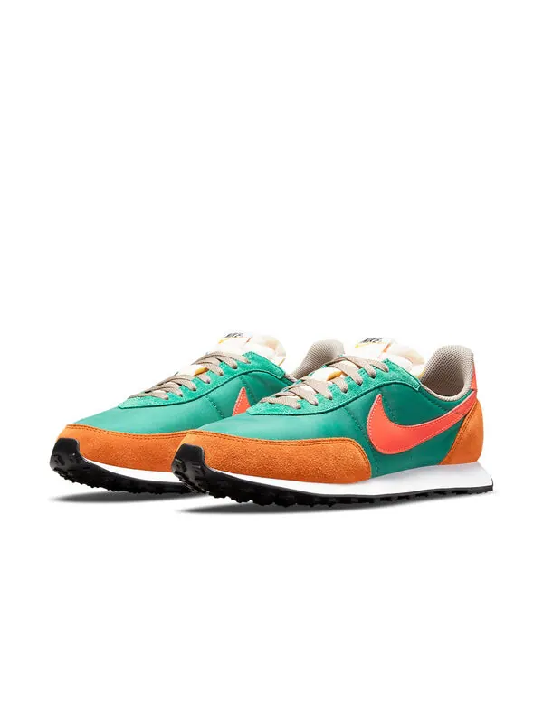 Кроссовки вафельные трейнер 2 Nike — изображение 3 из 4, оранжевый/зеленый
