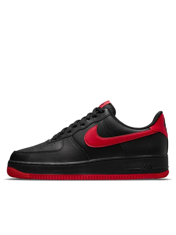 Кроссовки air force 1 низкие Nike — изображение 1 из 4, черный/красный