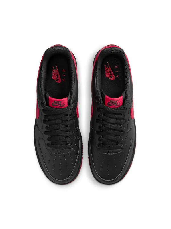 Кроссовки air force 1 низкие Nike — изображение 4 из 4, черный/красный