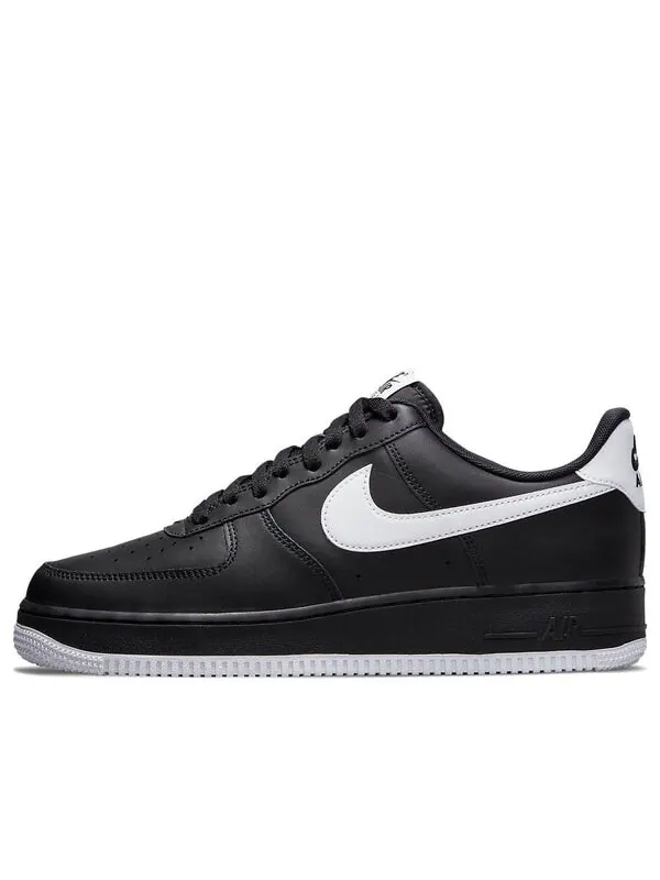 Кроссовки air force 1 '07 'black white' Nike — изображение 1 из 4, черный/белый