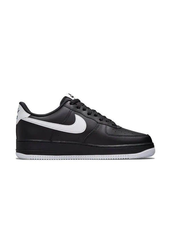 Кроссовки air force 1 '07 'black white' Nike — изображение 2 из 4, черный/белый