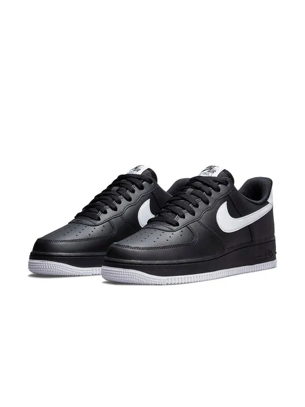 Кроссовки air force 1 '07 'black white' Nike — изображение 3 из 4, черный/белый