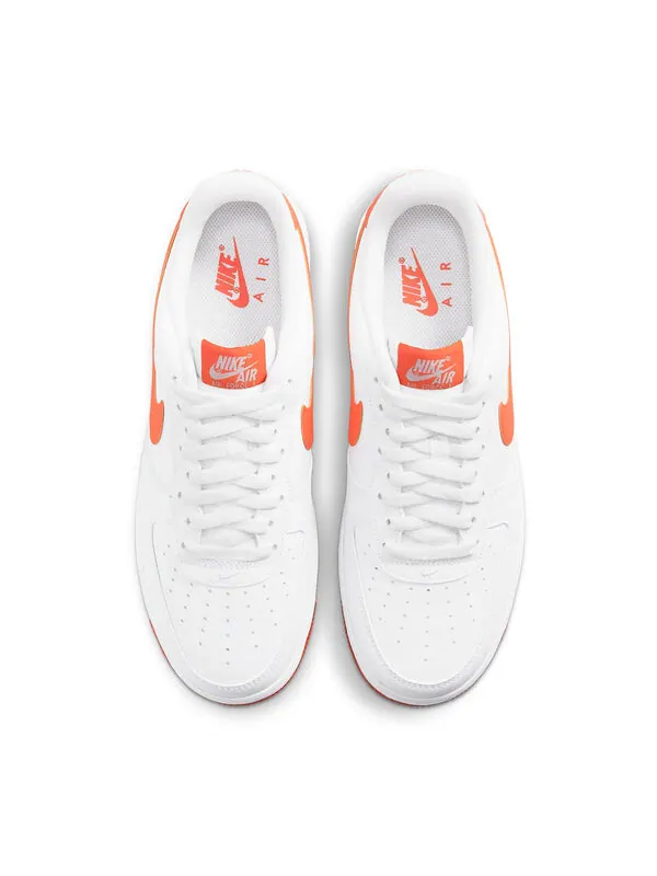 Кроссовки air force 1 '07 'white team orange' Nike — изображение 4 из 4, белый/оранжевый