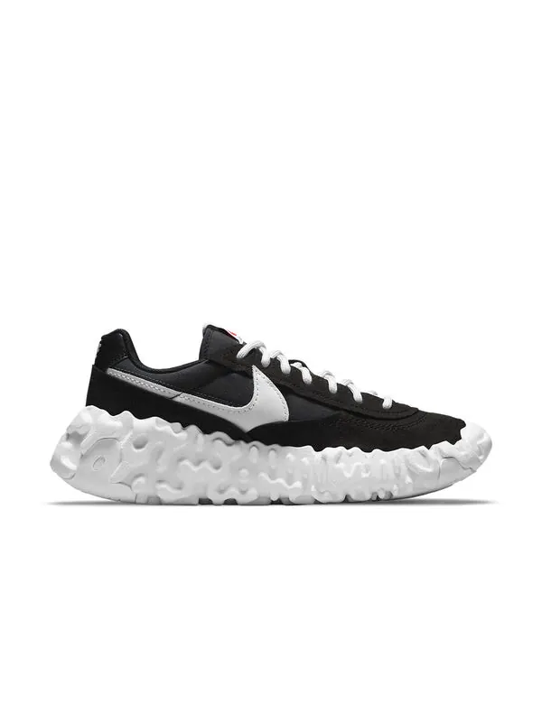 Кроссовки overbreak Nike — изображение 2 из 4, черный/белый