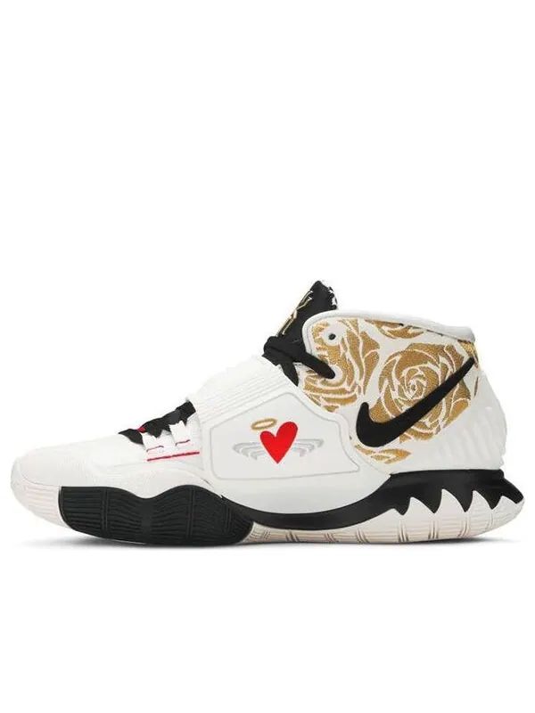 Кроссовки sneaker room x kyrie 6 Nike — изображение 1 из 4, черный/золотистый