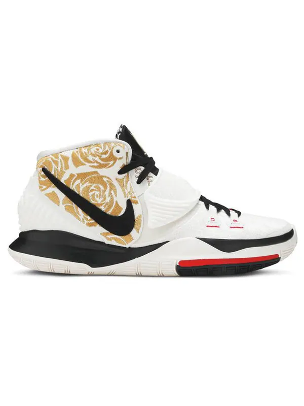 Кроссовки sneaker room x kyrie 6 Nike — изображение 2 из 4, черный/золотистый
