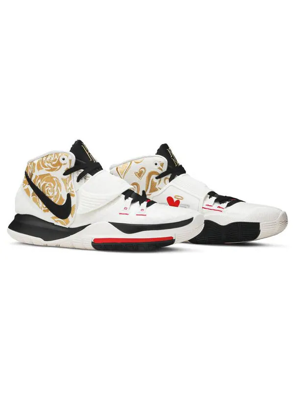 Кроссовки sneaker room x kyrie 6 Nike — изображение 3 из 4, черный/золотистый