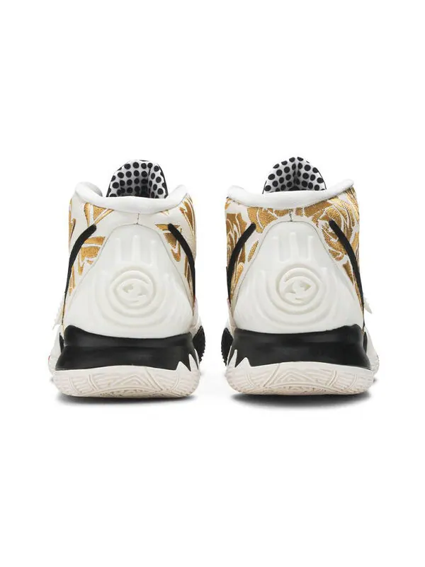 Кроссовки sneaker room x kyrie 6 Nike — изображение 4 из 4, черный/золотистый