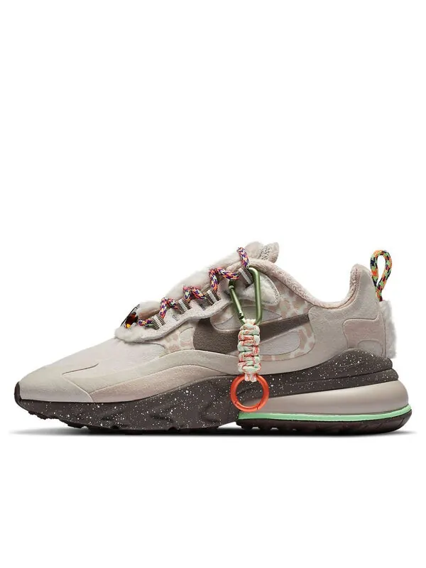 Кроссовки air max 270 react Nike — изображение 1 из 4, серый