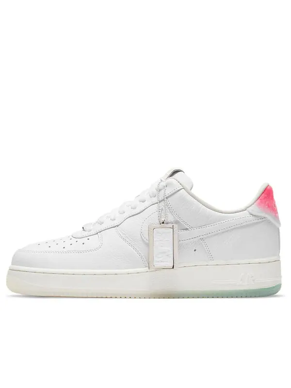 Кроссовки Air Force 1 Nike — изображение 1 из 4, белый/зеленый/розовый