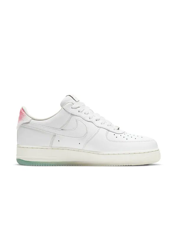 Кроссовки Air Force 1 Nike — изображение 2 из 4, белый/зеленый/розовый