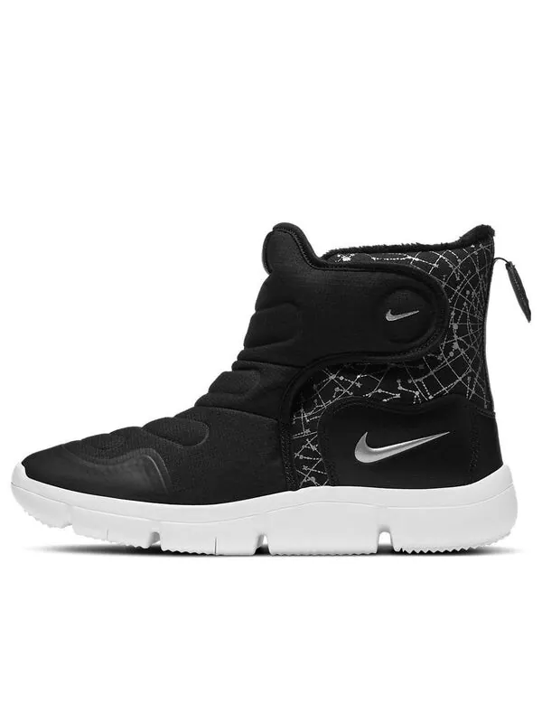 Зимние ботинки для новичков Nike — изображение 1 из 4, черный/белый