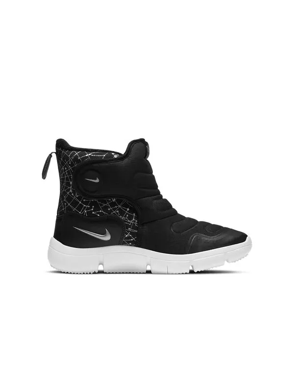 Зимние ботинки для новичков Nike — изображение 2 из 4, черный/белый