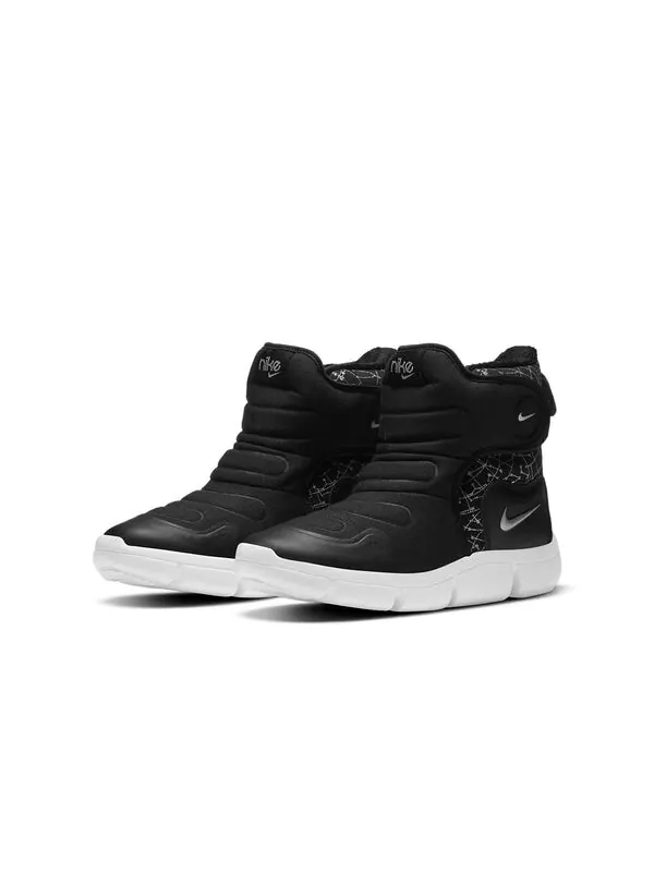 Зимние ботинки для новичков Nike — изображение 3 из 4, черный/белый