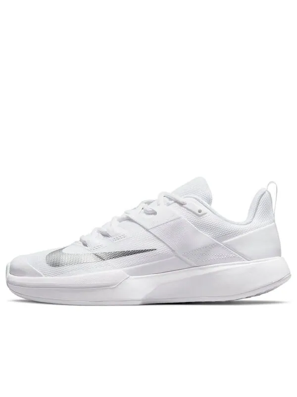 Кроссовки Court Vapor Lite Nike — изображение 1 из 4, белый/серебристый