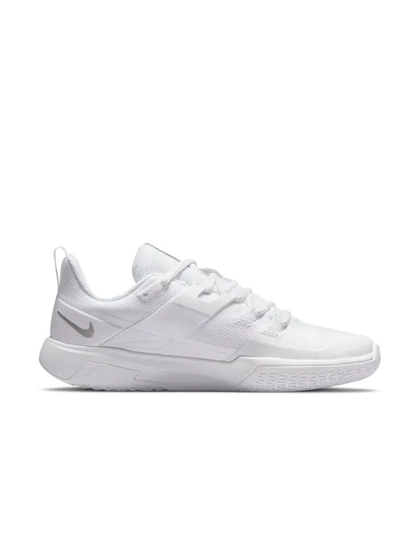 Кроссовки Court Vapor Lite Nike — изображение 2 из 4, белый/серебристый