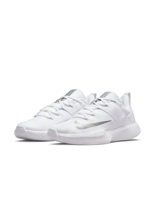 Кроссовки Court Vapor Lite Nike — изображение 3 из 4, белый/серебристый