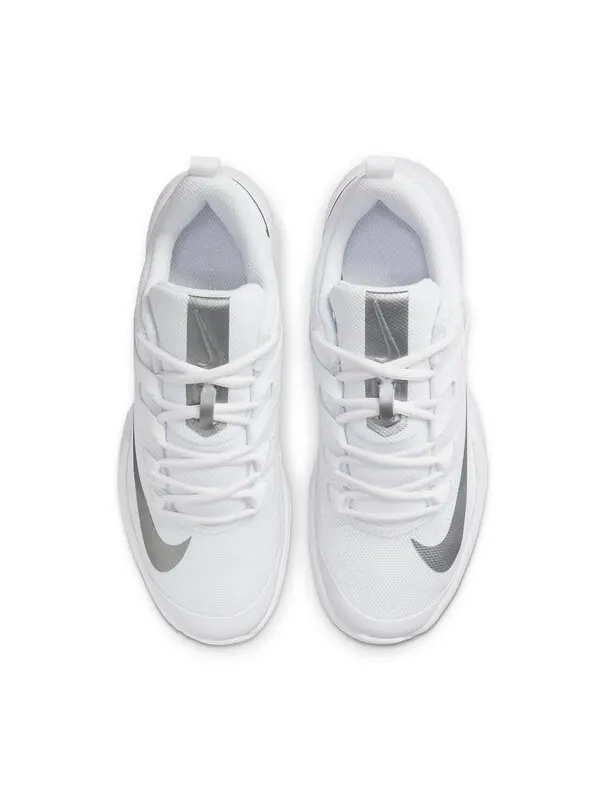Кроссовки Court Vapor Lite Nike — изображение 4 из 4, белый/серебристый