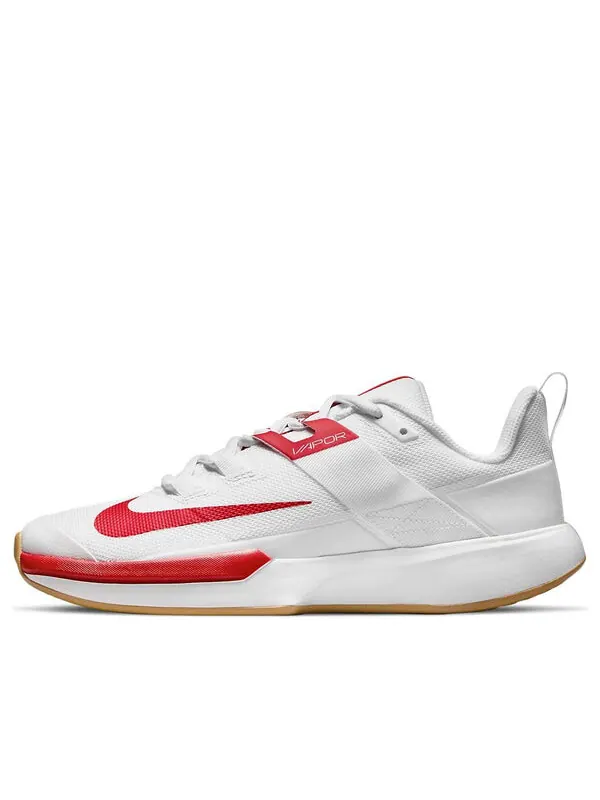 Кроссовки Court Vapor Lite Nike — изображение 1 из 4, белый/красный