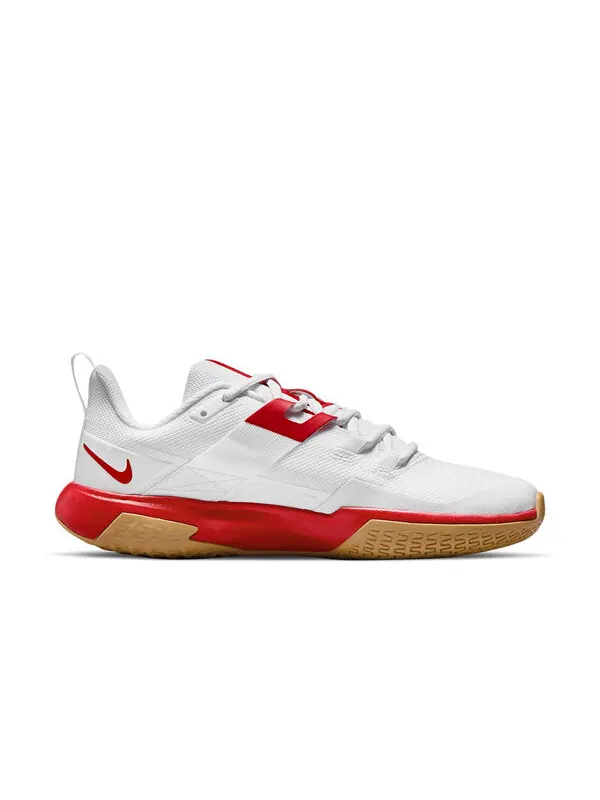Кроссовки Court Vapor Lite Nike — изображение 2 из 4, белый/красный