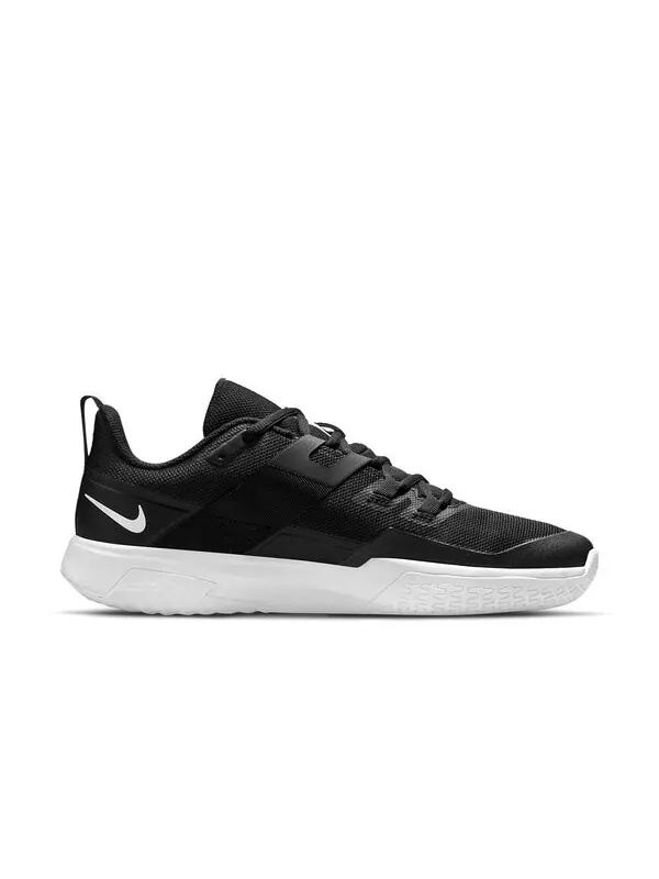 Кроссовки Court Vapor Lite Nike — изображение 2 из 4, черный/белый