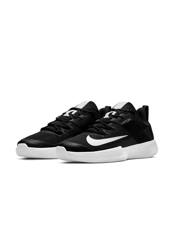 Кроссовки Court Vapor Lite Nike — изображение 3 из 4, черный/белый