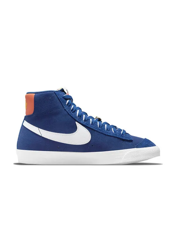 Кроссовки blazer mid '77 'first use - deep royal blue' Nike — изображение 2 из 4