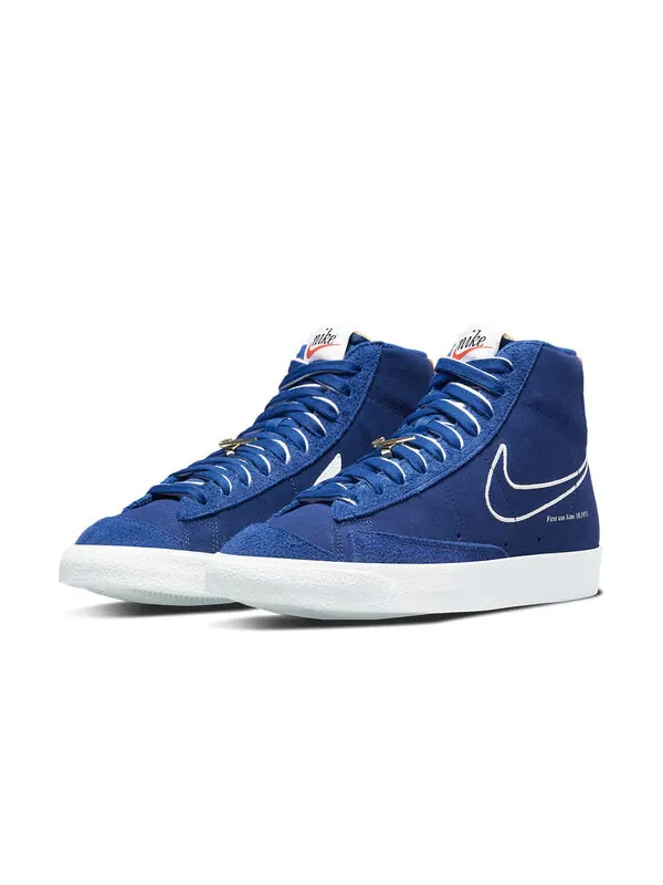 Кроссовки blazer mid '77 'first use - deep royal blue' Nike — изображение 3 из 4