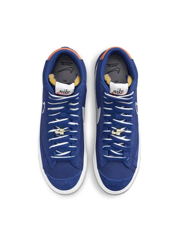 Кроссовки blazer mid '77 'first use - deep royal blue' Nike — изображение 4 из 4