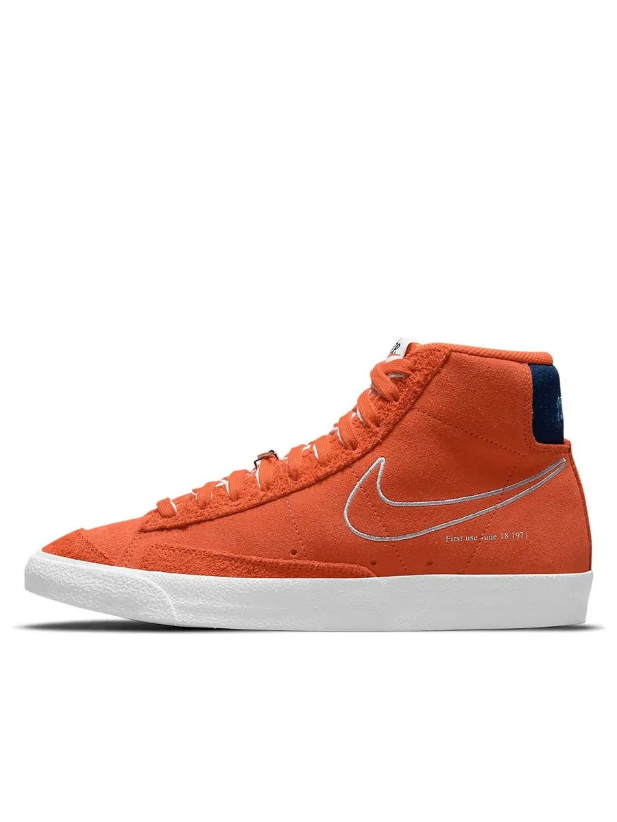Кроссовки Nike Blazer Mid '77 'First Use - Orange' — изображение 1 из 6, оранжевый