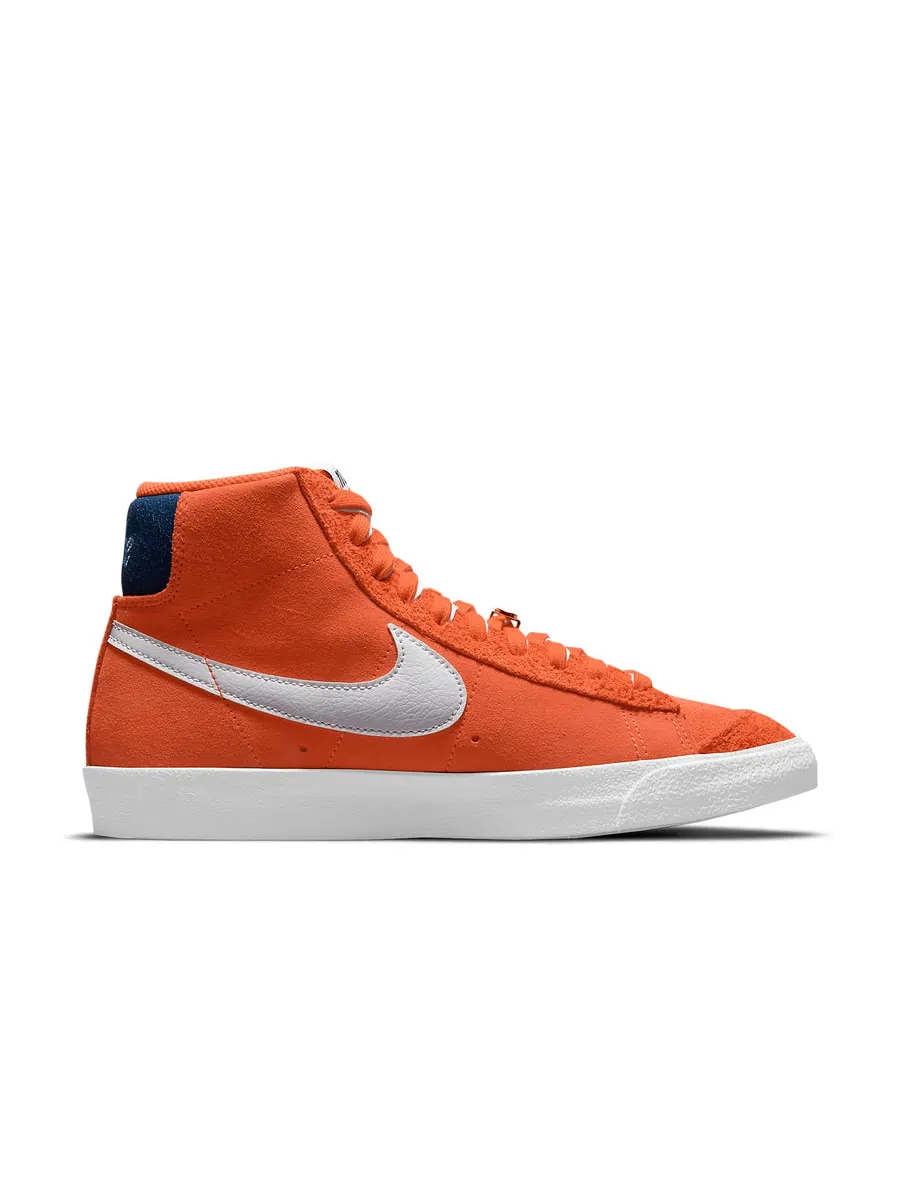 Кроссовки Nike Blazer Mid '77 'First Use - Orange' — изображение 2 из 6, оранжевый