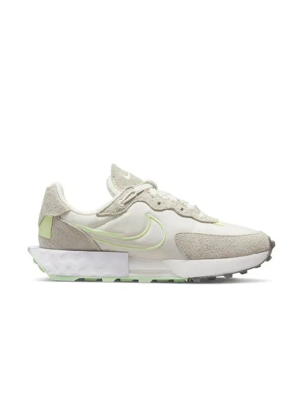 Кеды фонтанка вафля Nike — изображение 2 из 4, кремовый/зеленый