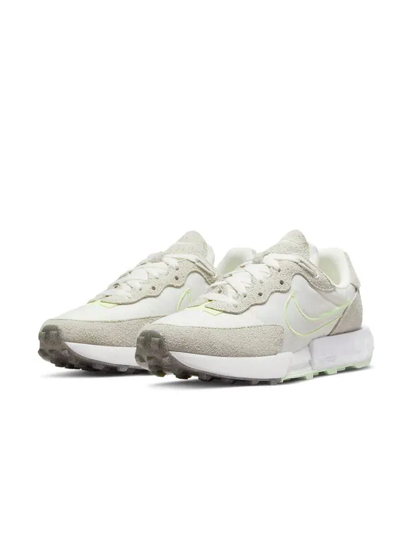 Кеды фонтанка вафля Nike — изображение 3 из 4, кремовый/зеленый