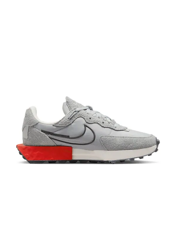 Кеды фонтанка вафля Nike — изображение 2 из 4, серый/красный