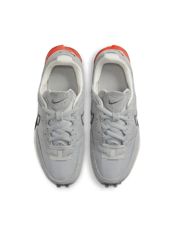 Кеды фонтанка вафля Nike — изображение 4 из 4, серый/красный
