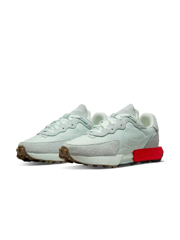 Кеды фонтанка вафля Nike — изображение 3 из 4, серый/зеленый