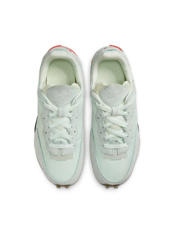 Кеды фонтанка вафля Nike — изображение 4 из 4, серый/зеленый